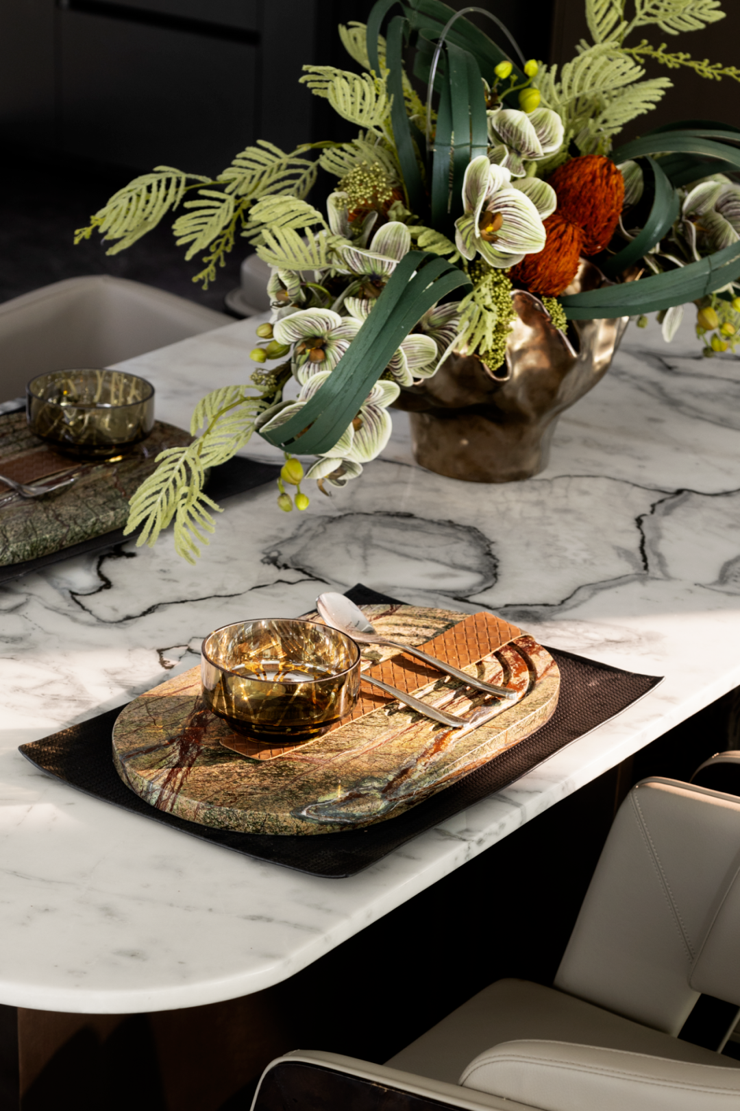 长沙云河颂奢享空间丨中国长沙丨上海华帛室内设计有限公司-38