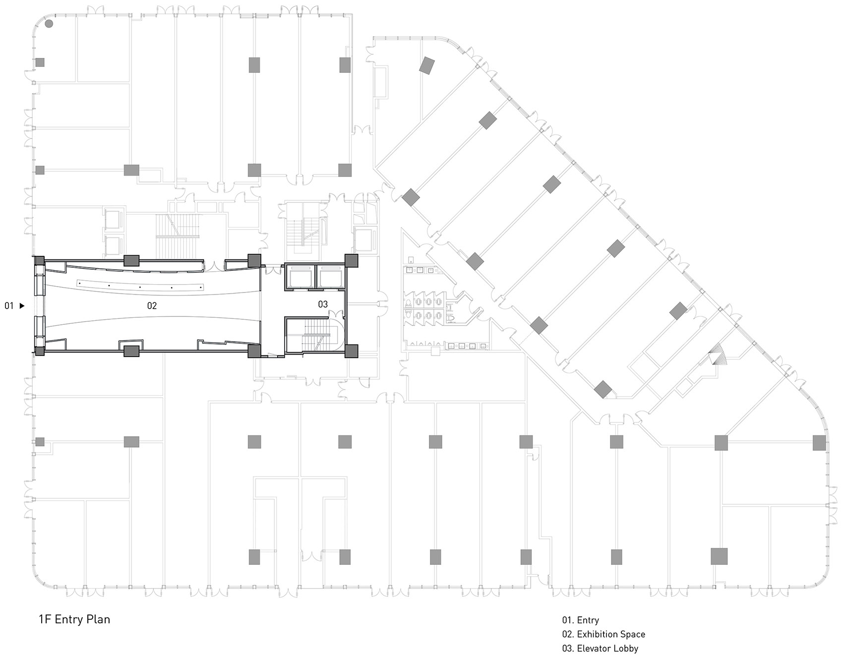亚朵S酒店，上海 / BEHIVE致野建筑-51