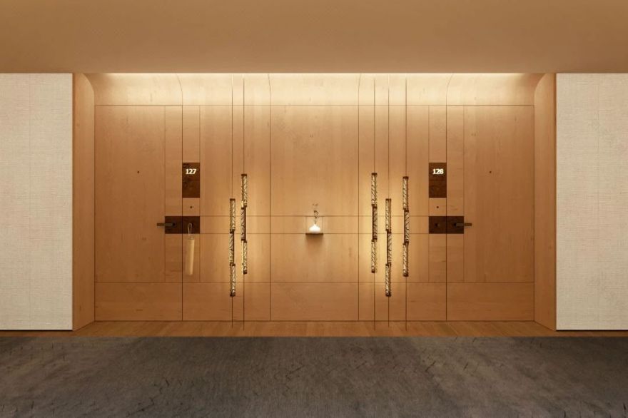 日本福冈丽思卡尔顿酒店丨澳大利亚 Layan 设计事务所-11