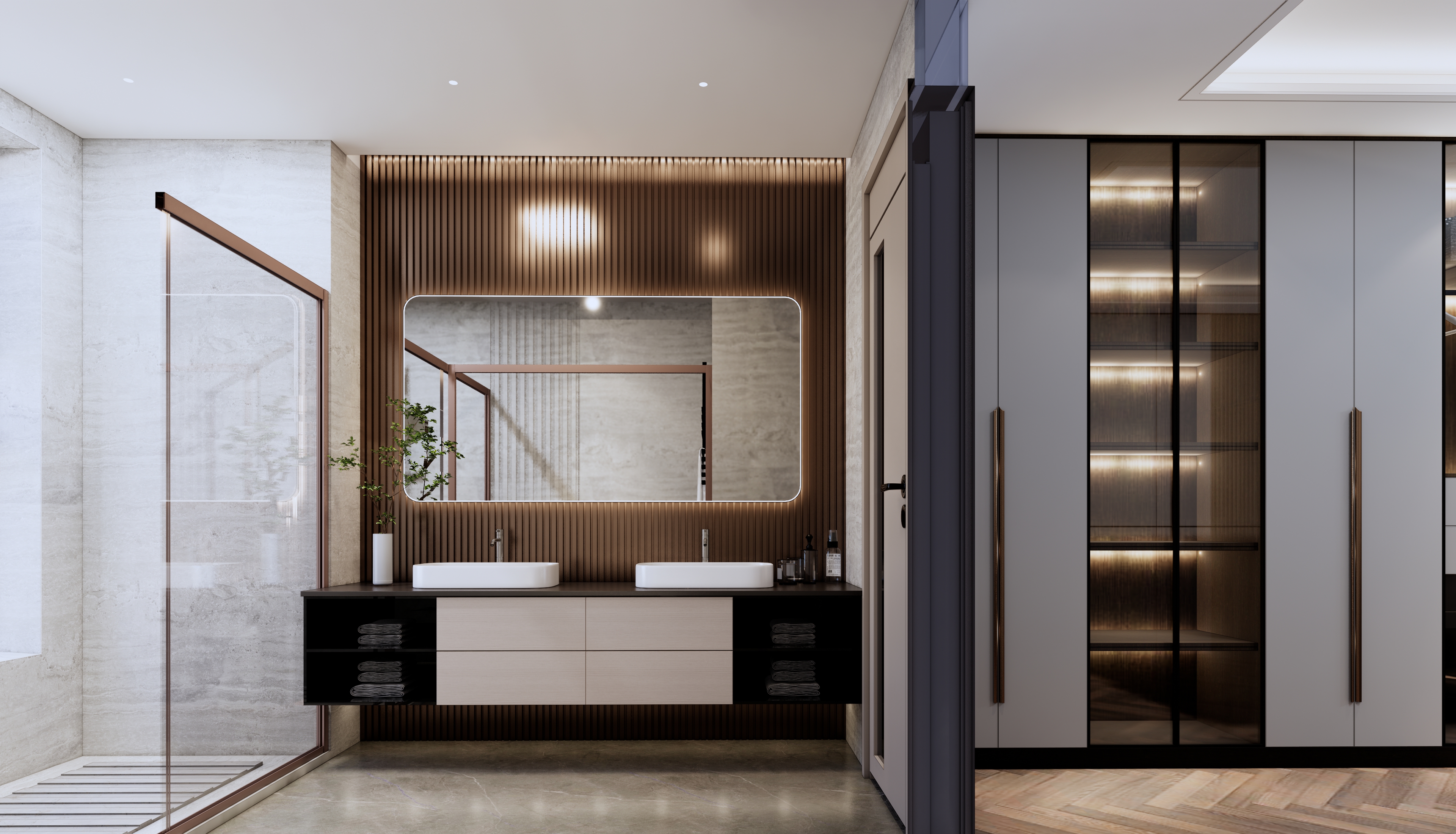 现代风格室内空间设计-14