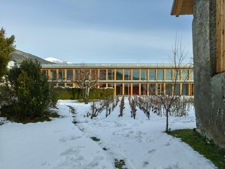 Giorla – Trautmann丨Neubau Schule und Mehrzweckhalle Salgesch丨瑞士-0