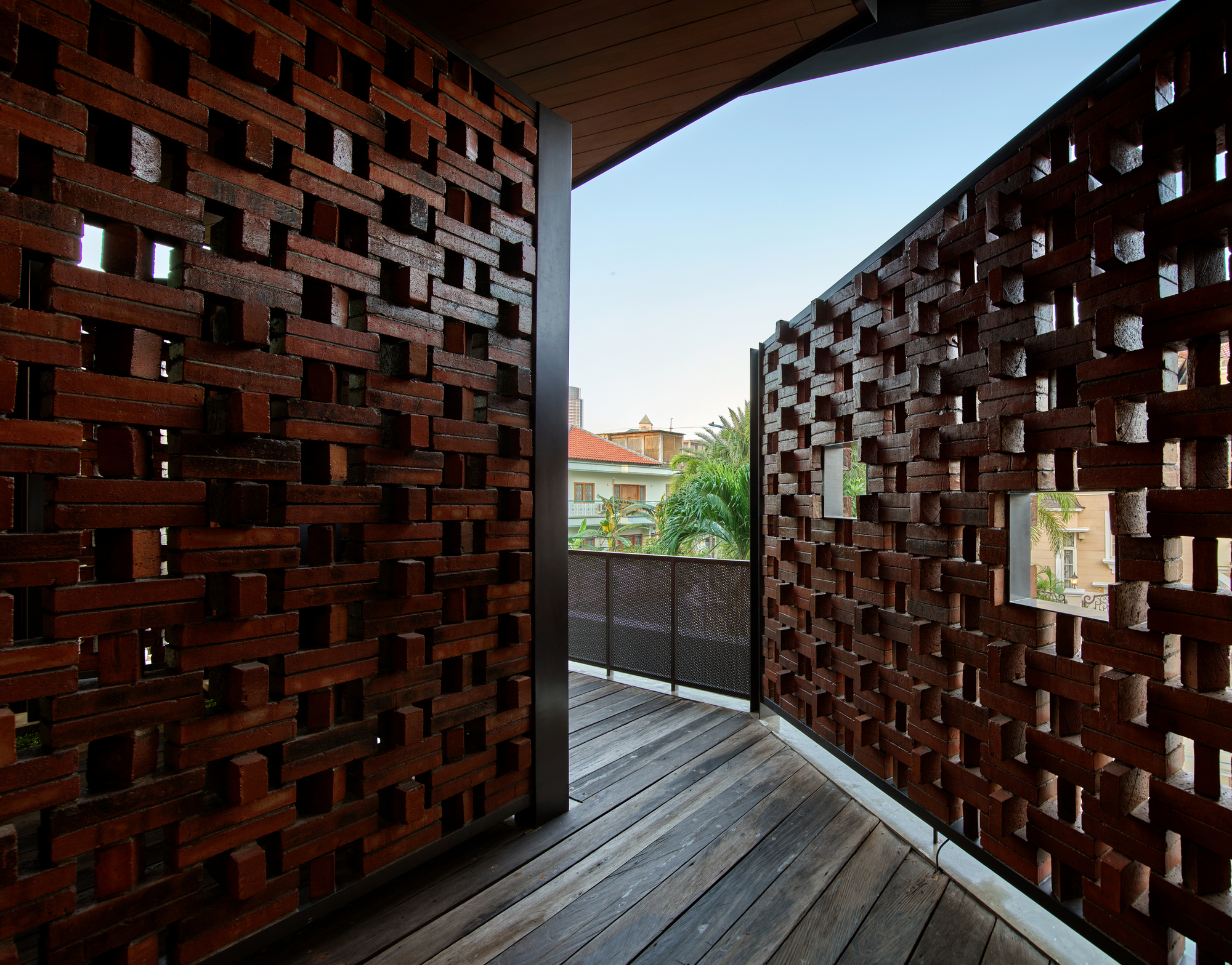 萨朗鸟巢屋丨印度丨Realrich Architecture Workshop-35