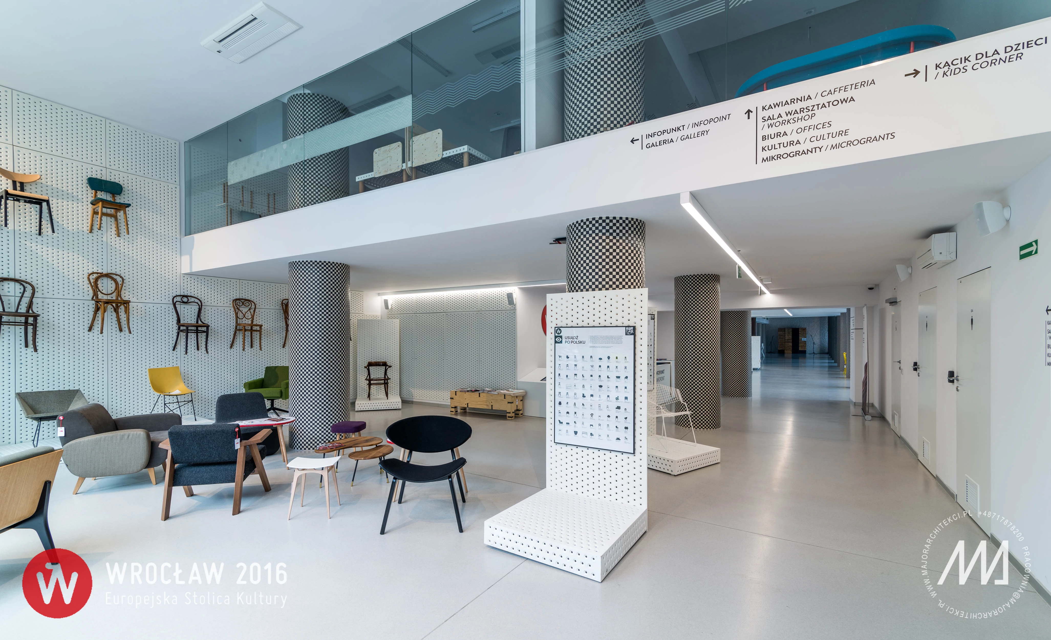 波兰 Bar Barbara 文化中心,现代与传统交融的设计-11