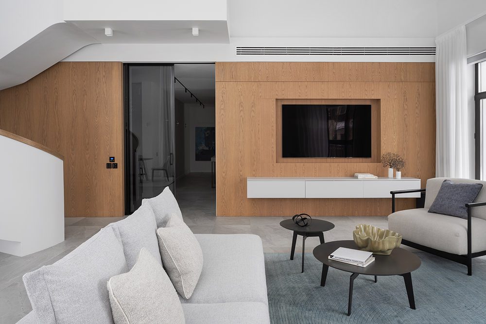 带附属建筑和螺旋楼梯的艺术住宅丨俄罗斯丨“АБ 80,88”工作室 安娜·谢尔盖延科-27