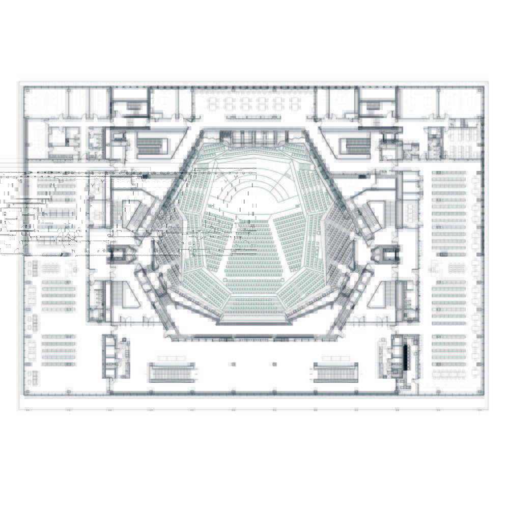 德累斯顿文化宫音乐厅——历史与现代的和谐对话-44