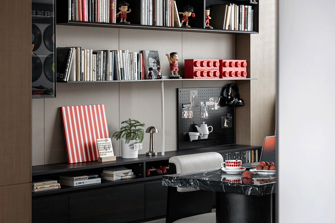 打造居家电影美学：东莞万科瑧山境 | IF DESIGN 羽果设计-36