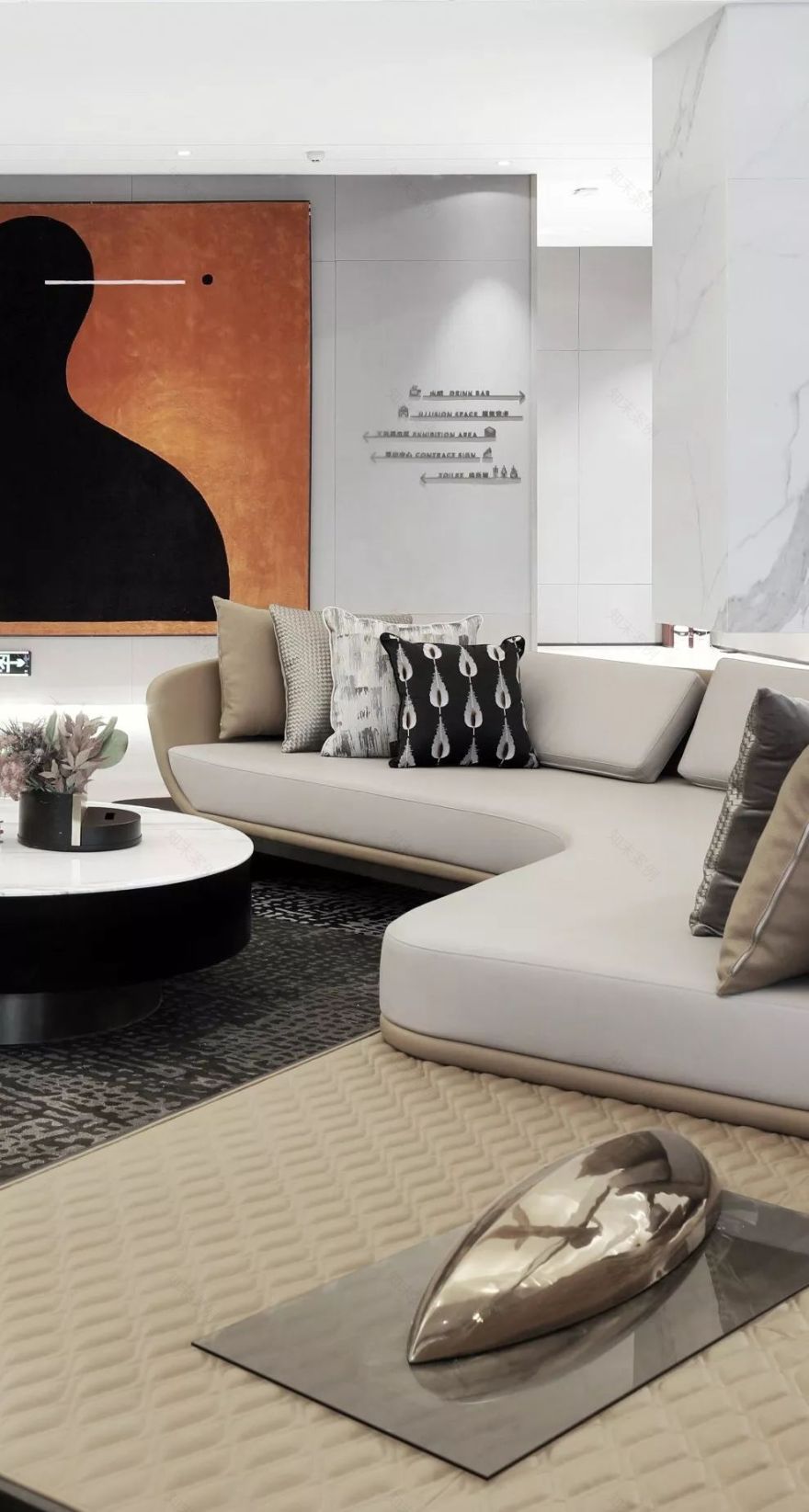 万科:致敬纯净灵魂,打造自由游走的艺术美学! ENJOYDESIGN-53