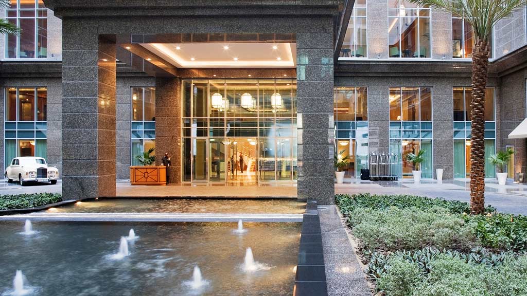 迪拜金融中心丽思卡尔顿酒店与公寓-4