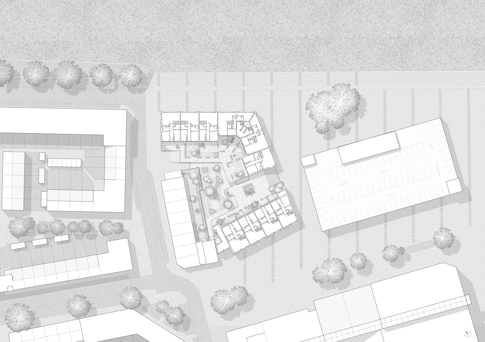 Wantijhof Dordrecht 建筑综合体丨荷兰多德雷赫特丨Studio AAAN-16