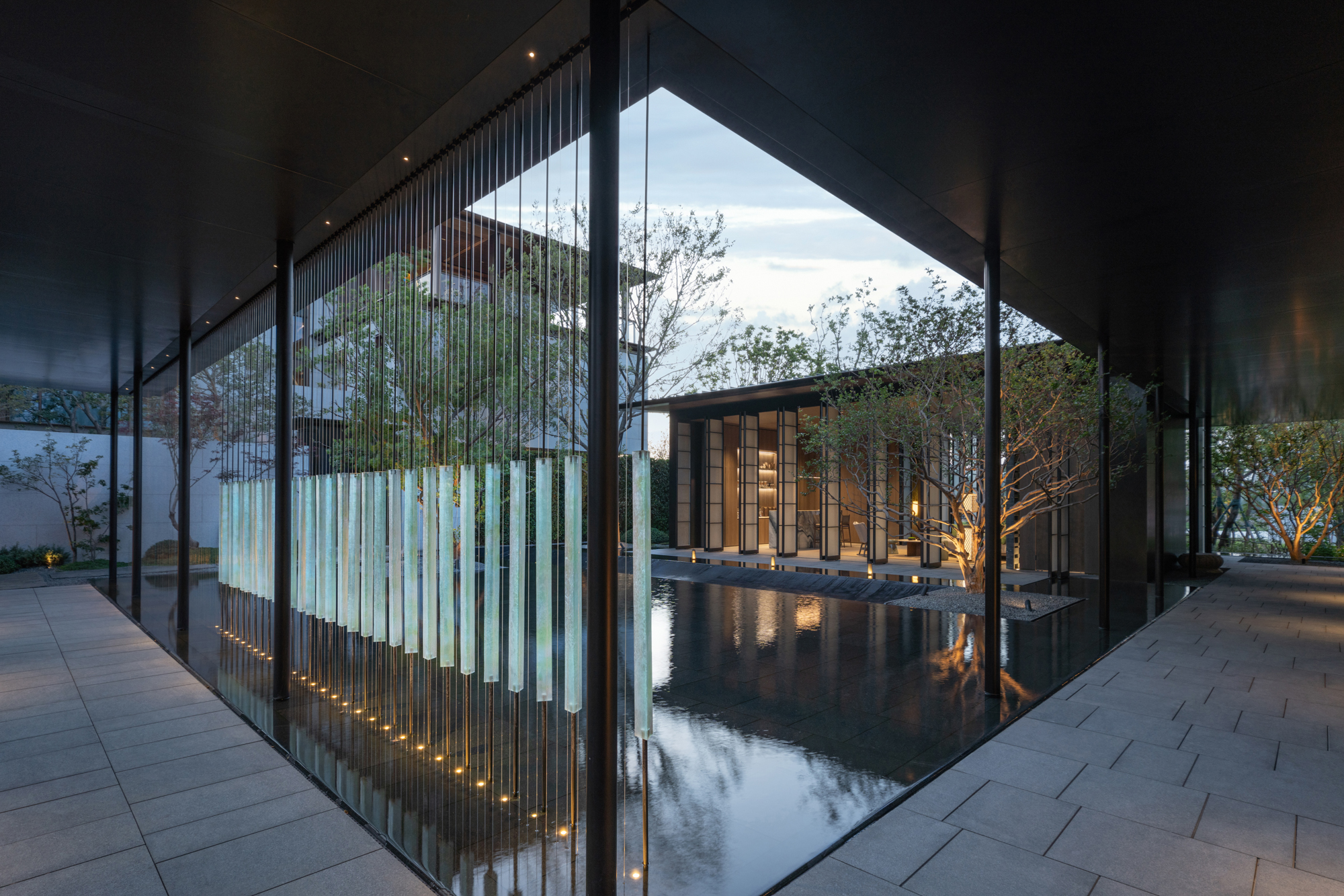 “鹭鸟天堂”中的隐奢大宅华润顺德澐璟丨中国佛山丨太璞建筑环境设计+道合设计-76