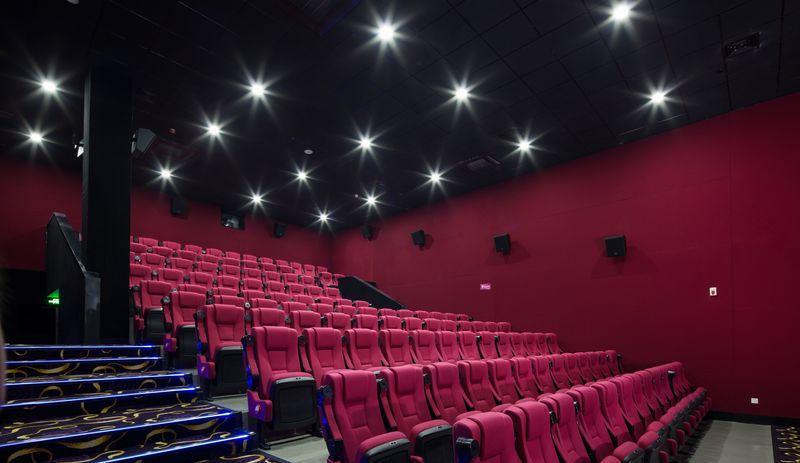 台州杜桥新时光中影影城,现代简约的观影空间-27