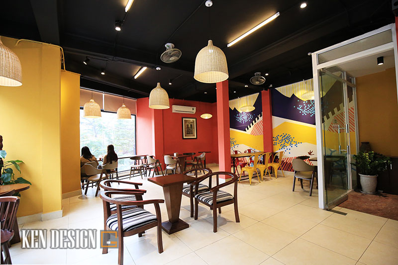 House of Cha  Phan Văn Trường奶茶店设计丨Kendesign-17
