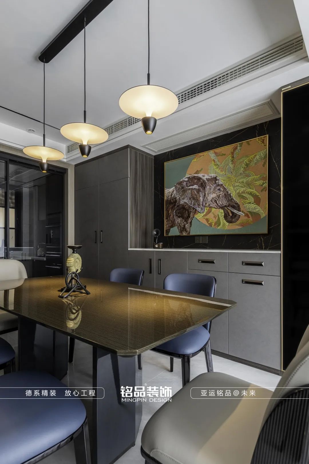 意式现代设计,打造优雅品质家居生活丨铭品装饰-29