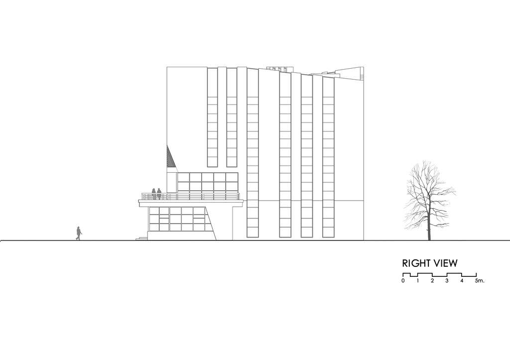 切片层岩 · 赤峰市林西县工业园区的立体艺塑办公建筑丨蒙古丨大连松岩建筑设计院有限公司-49