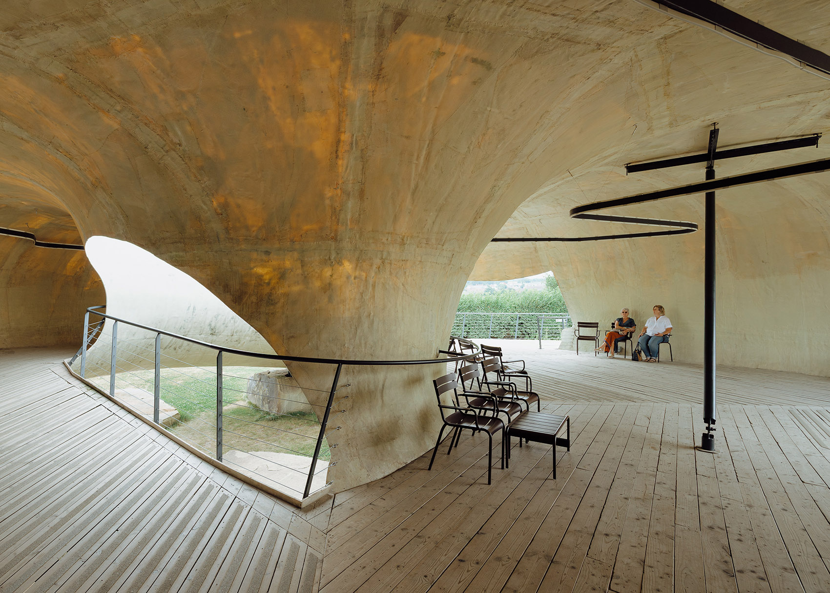 普利兹克奖 2014蛇形画廊展亭丨英国伦敦丨智利建筑师Smiljan Radić-35