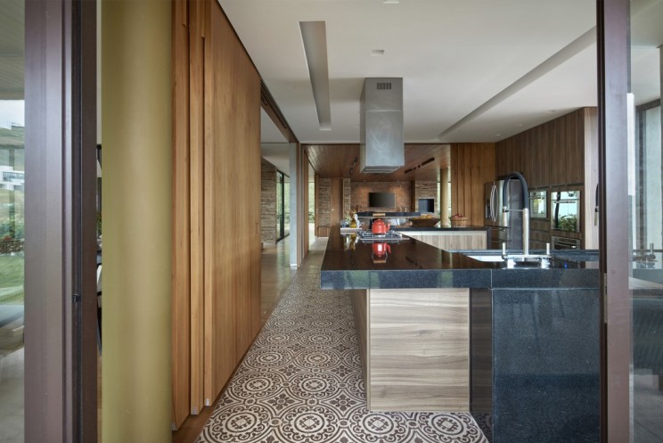 巴西别墅 Valley House丨David Guerra-17