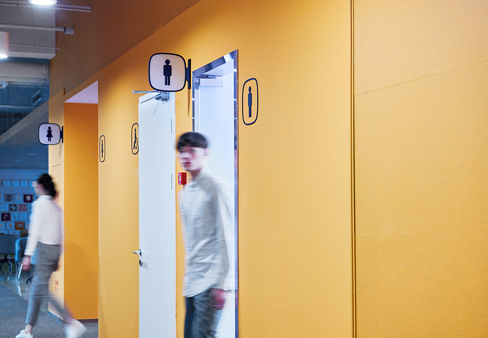 阿里巴巴访客中心导视设计-25