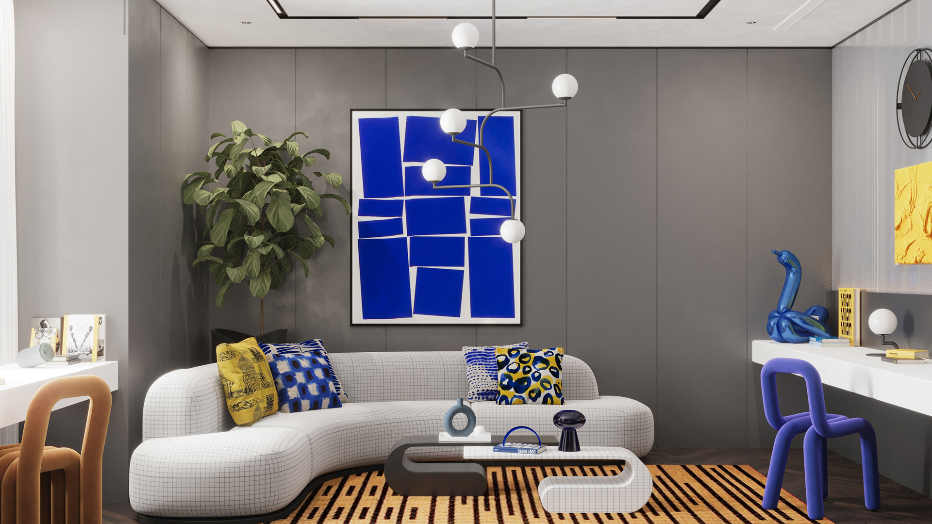 男孩套房丨PAST.MODERN.-5