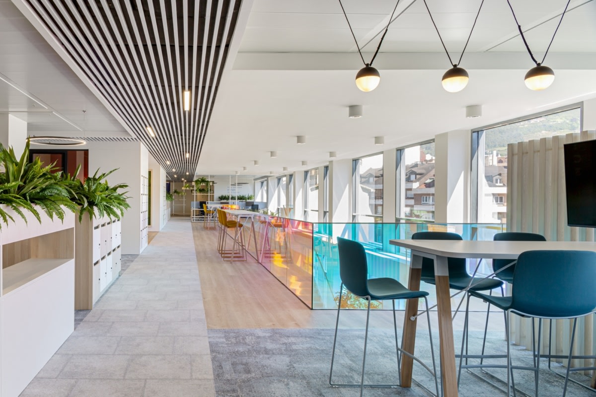 灵活多变的能源公司总部空间设计丨西班牙丨The Move-22