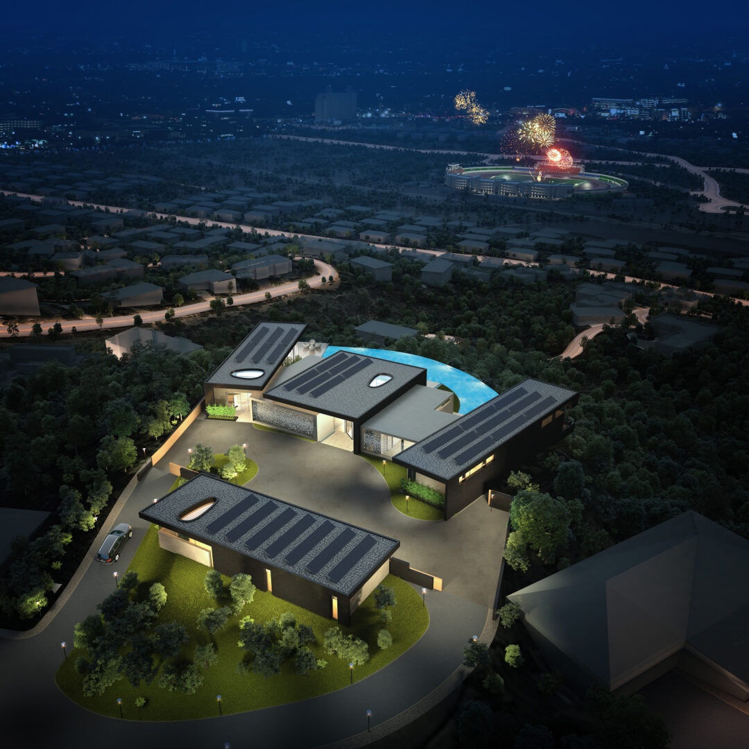 山间别墅（王氏住宅）丨美国-18