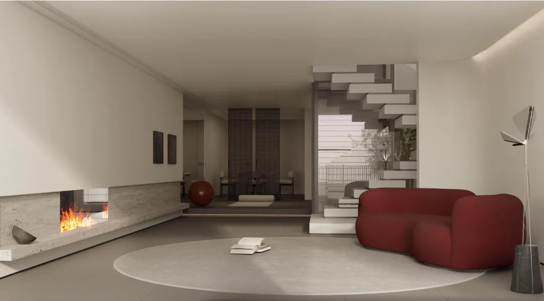 纤体美容抗衰中心丨中国惠州丨土禾空间设计事务所-112