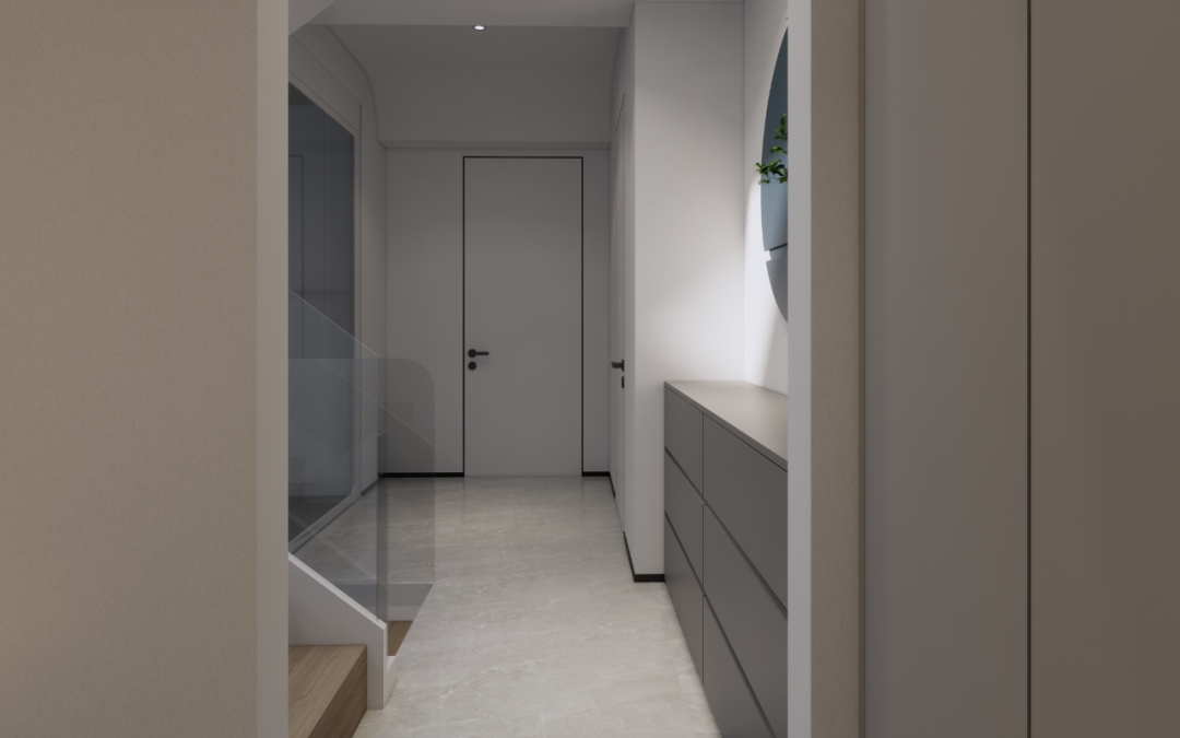 东莞公元九里简约高级院墅设计丨中国东莞丨DP设计-32