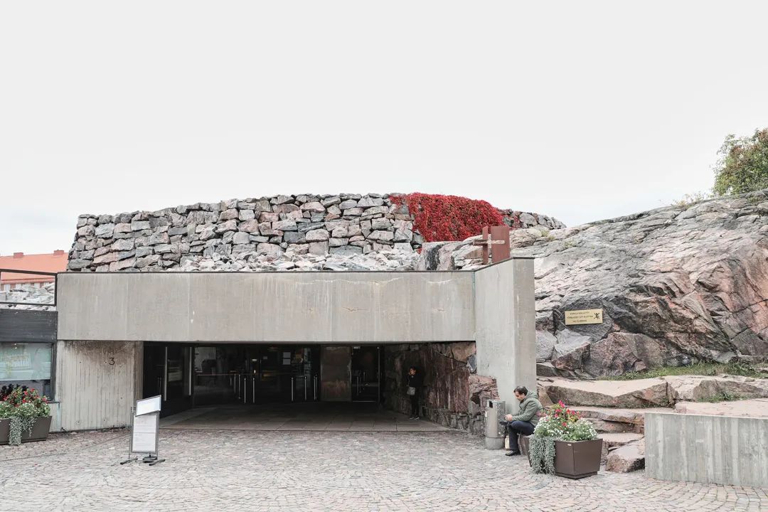 芬兰岩石教堂丨霍格兰的兄弟建筑师蒂莫·索马莱宁和图奥莫·索马莱宁-16