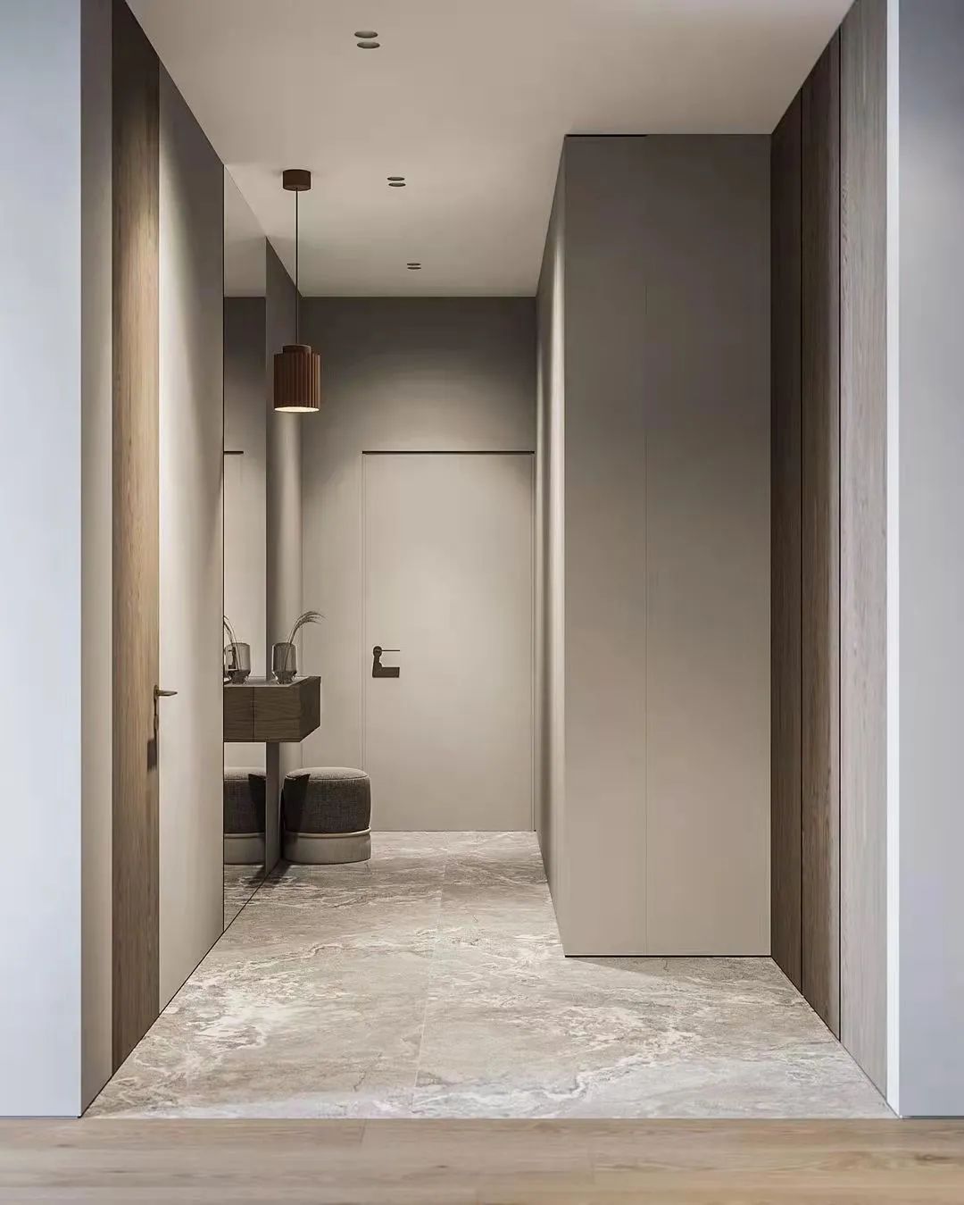 94㎡一居室丨Bureau Slovo-7