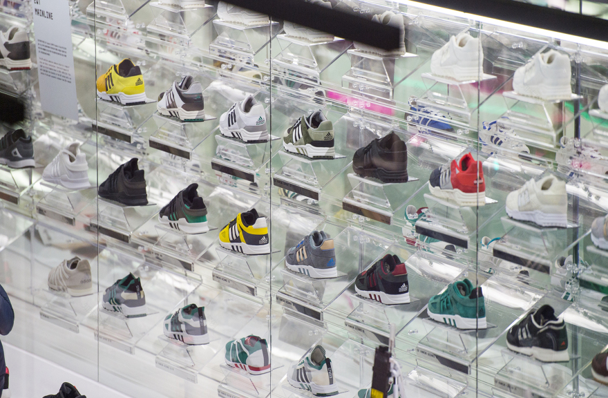 阿迪达斯 EQT 运动鞋展“媒体室”-16