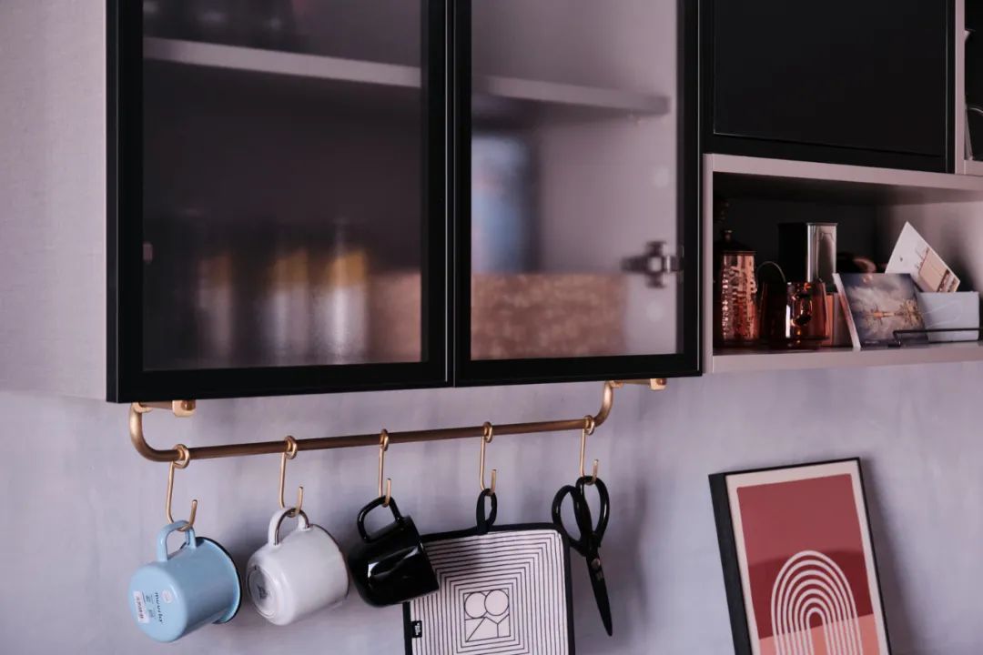 115㎡多彩之家丨哈芬设计周默-53