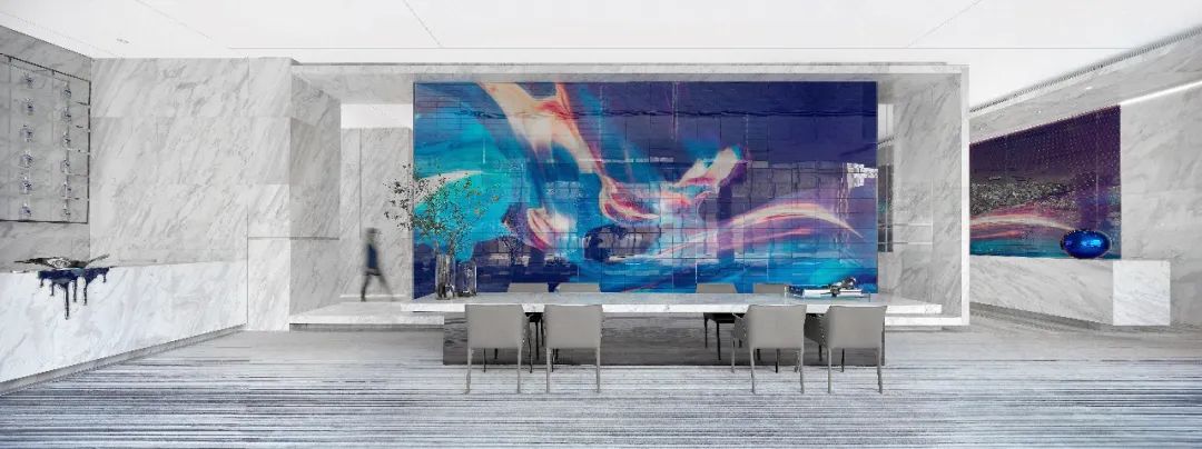 杭州悦风华销售展示中心--新现代主义设计探索-43