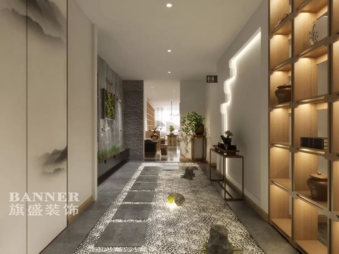 易木山居茶馆 | 现代风格中的中式韵味-41