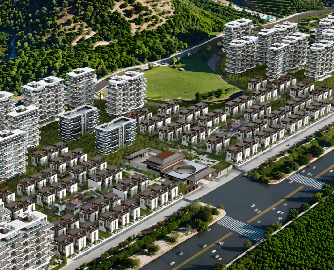 宋韵雅境山水长卷|大宸设计·柳州第四代住宅项目-24