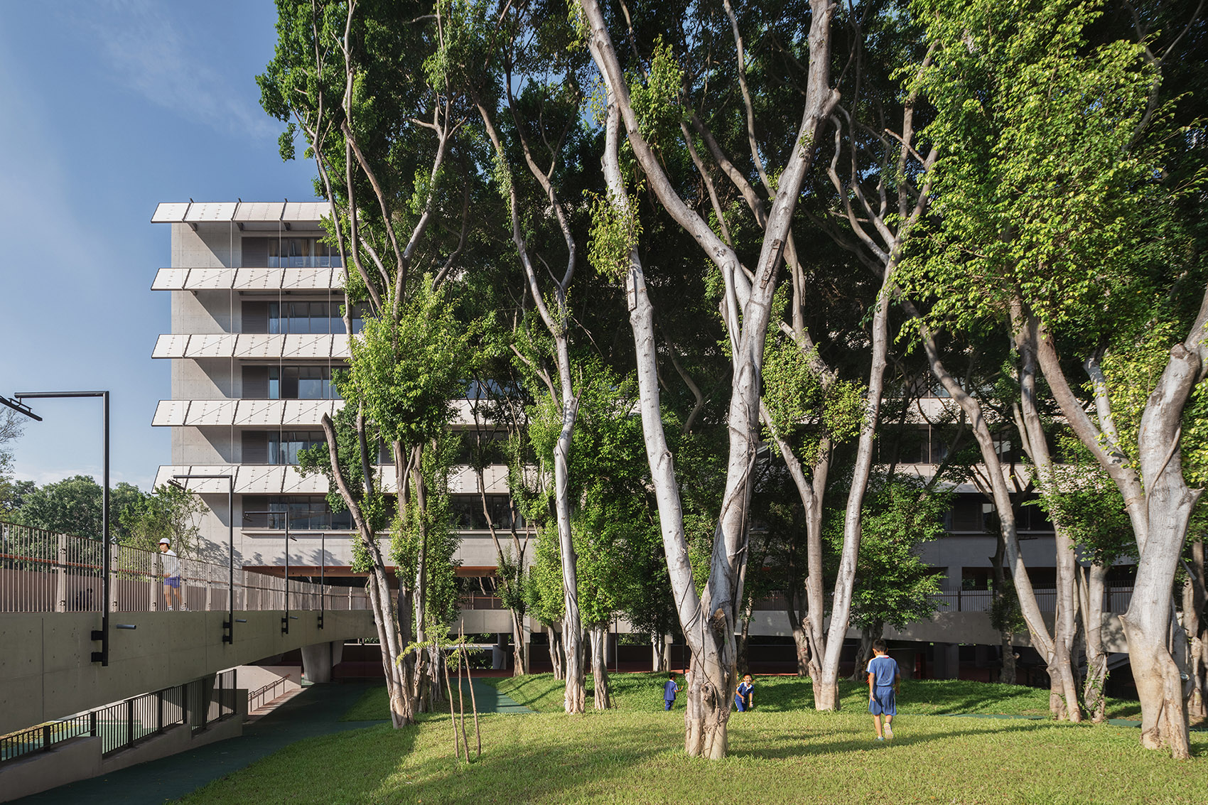 荔园外国语小学（景田）丨中国深圳丨直向建筑-41