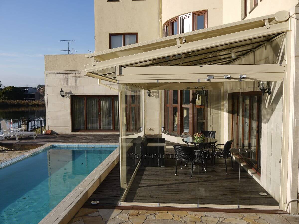 奈良市 M 様邸玻璃温室设计丨日本奈良-7