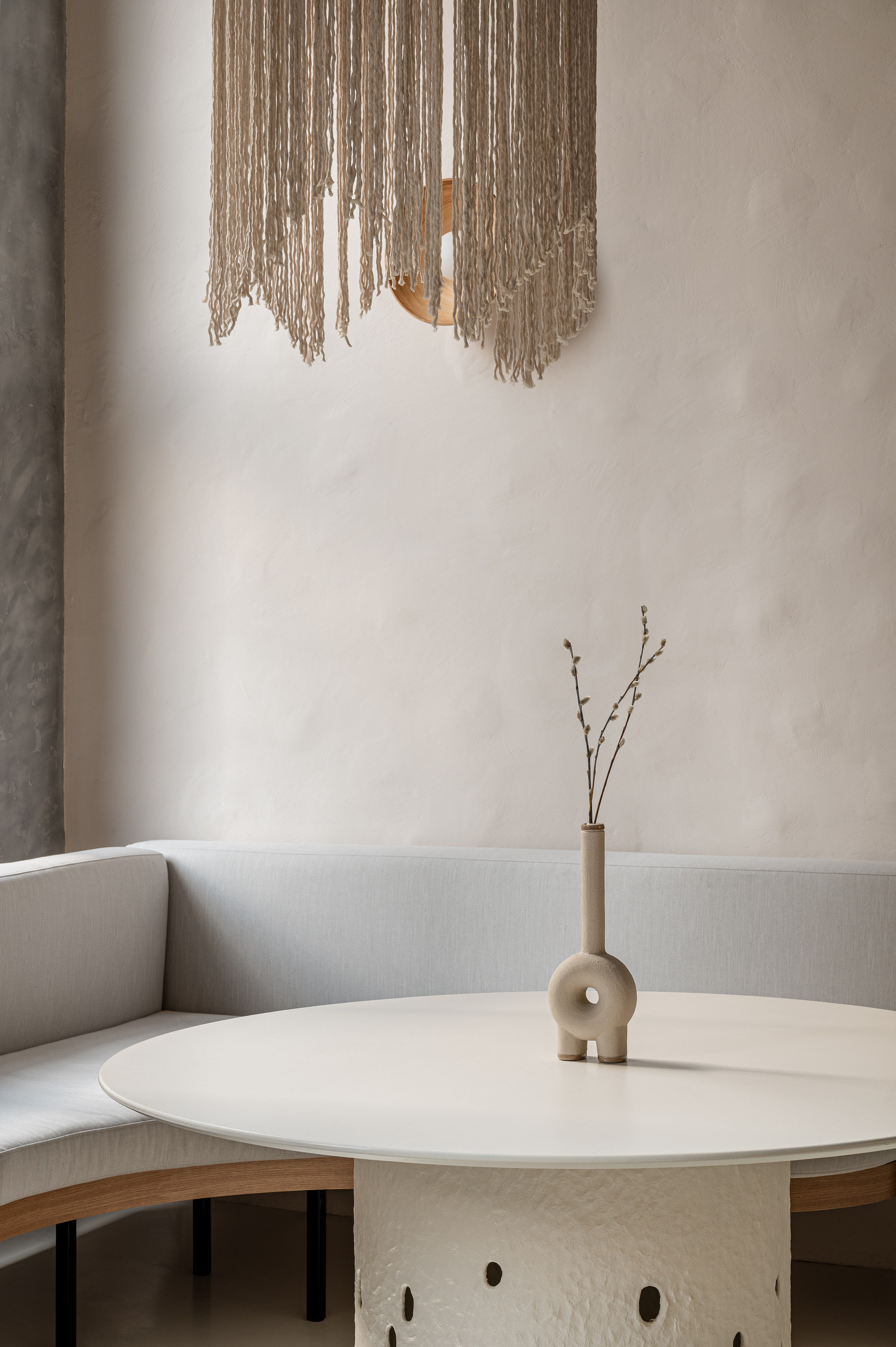 乌克兰极简主义 Istetyka 餐厅丨乌克兰基辅-22