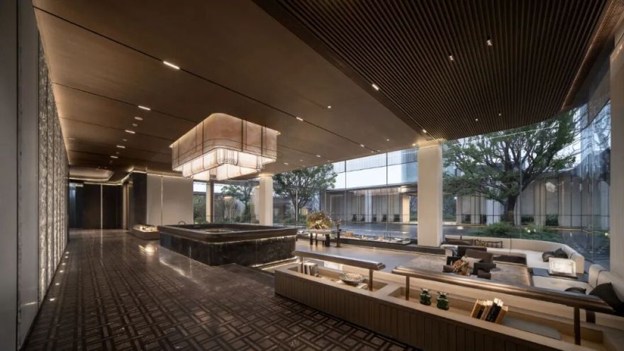 新作|重庆龙湖观萃会所照明设计-40