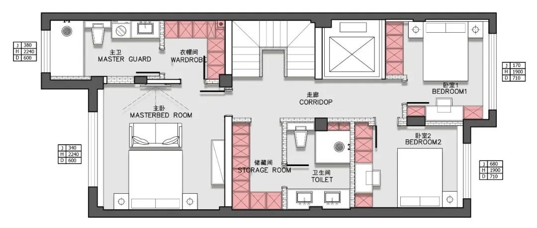 绿地城 360㎡新中式别墅丨青马别墅设计-61