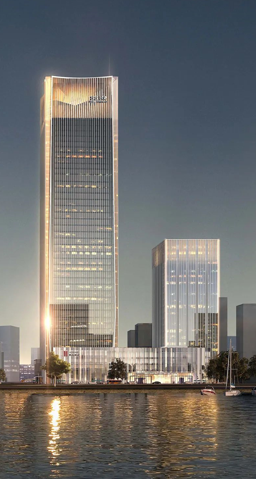 烟台国际中心丨中国烟台丨同圆集团设计一院-14