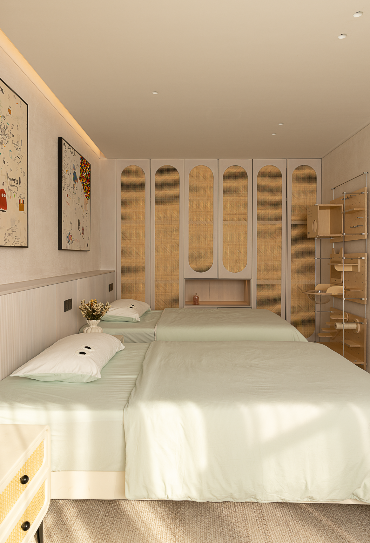 摄影师自宅丨中国杭州丨瀚墨视觉（设计主创叶松,设计助理张蓓）-123