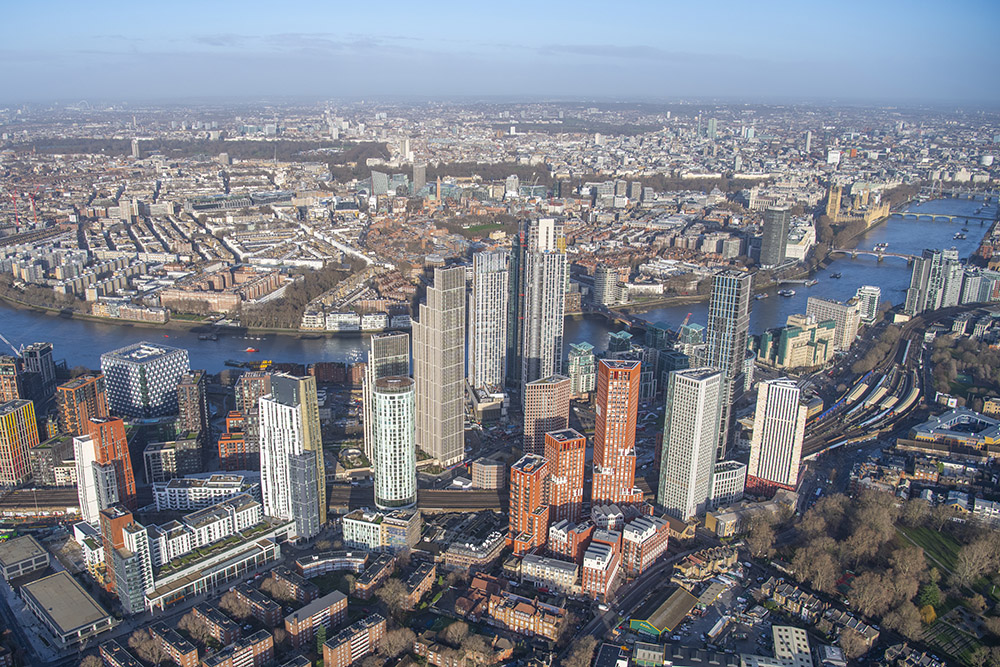 Then/Now: photographing London’s changing skyline-26