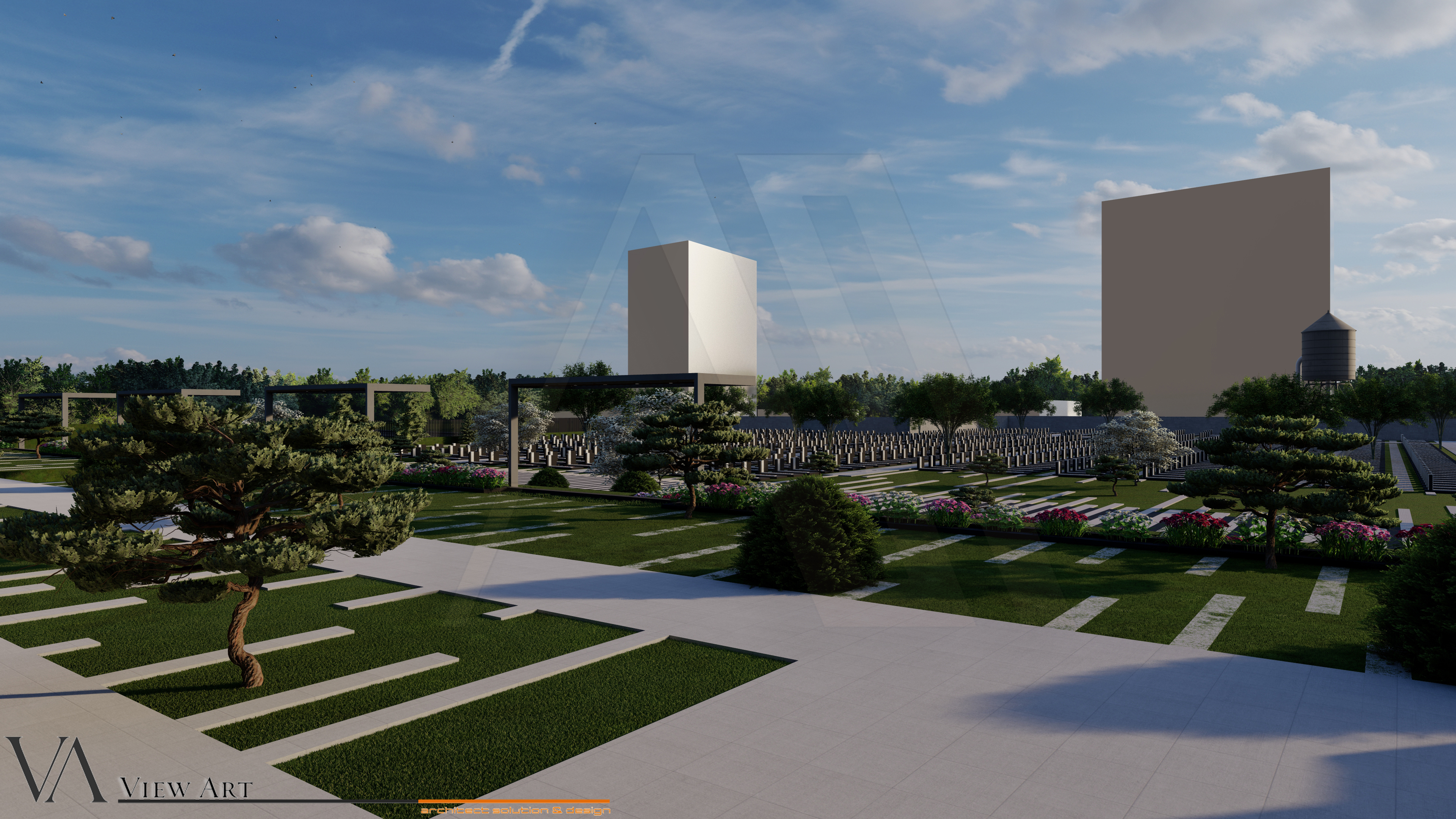 Zaynab 综合大楼丨叙利亚大马士革丨View Art Office-11