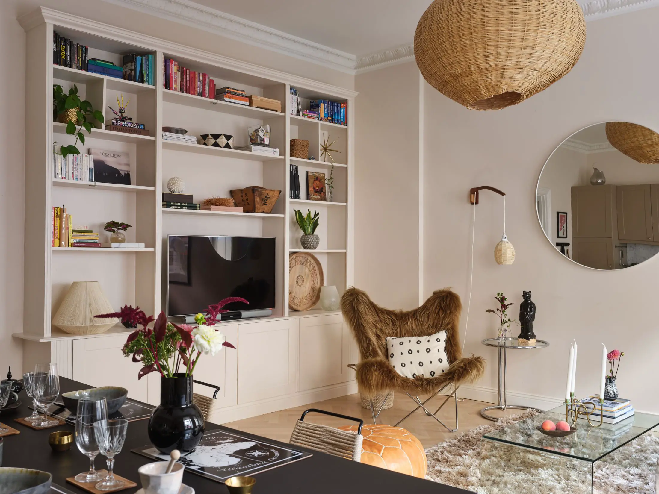 61m2 瑞典公寓,cappuccino 色彩设计魅力四溢-6