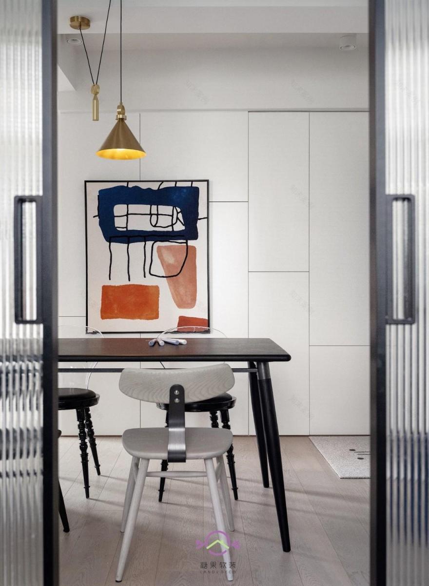 杭州老房爆改成宜居爱巢,全屋隐形设计储物空间大增-18