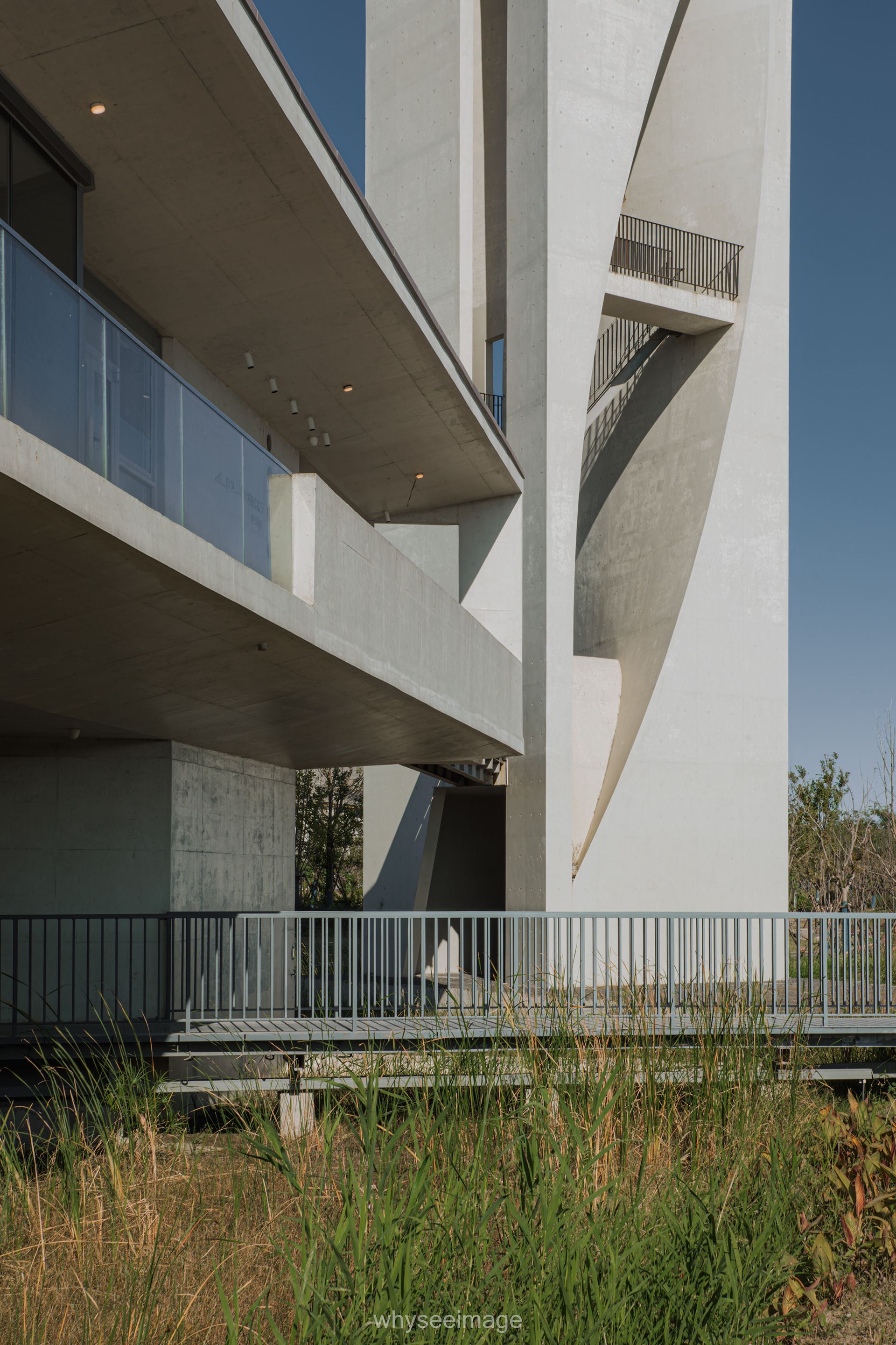 上海临港星空之境公园同观廊,旋星塔,羽旋桥丨中国上海丨上海中森止境设计工作室-30