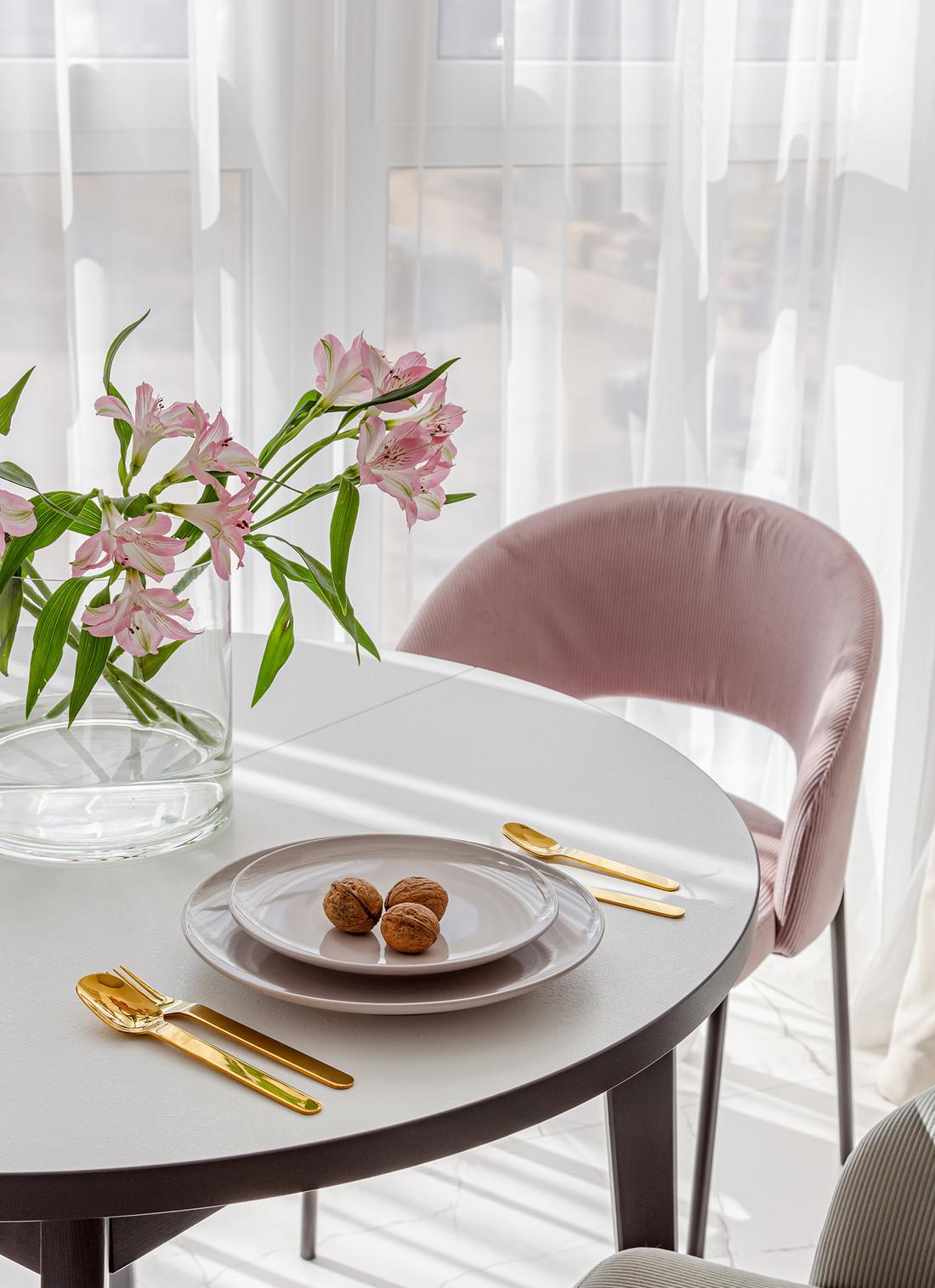 50平米粉红色她与宠物猫的家-16