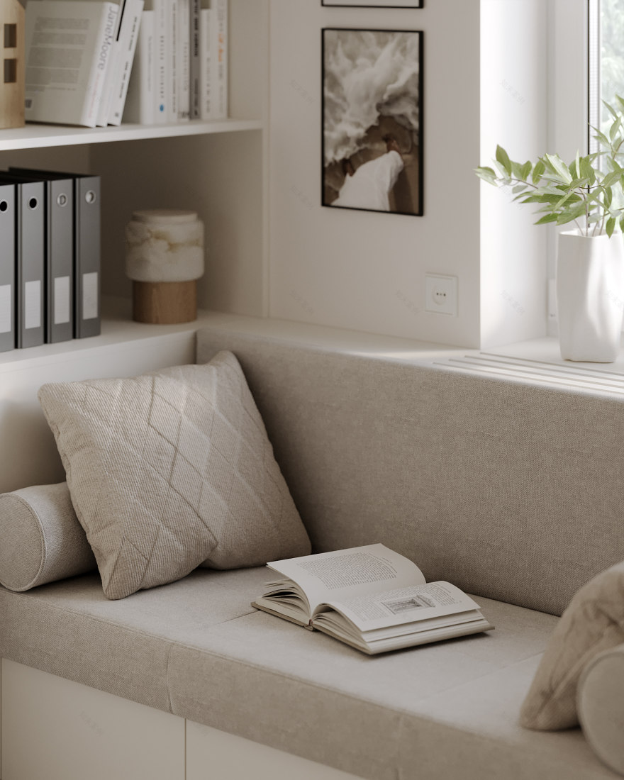 私人住宅里的女孩房间丨LV Interiors-13