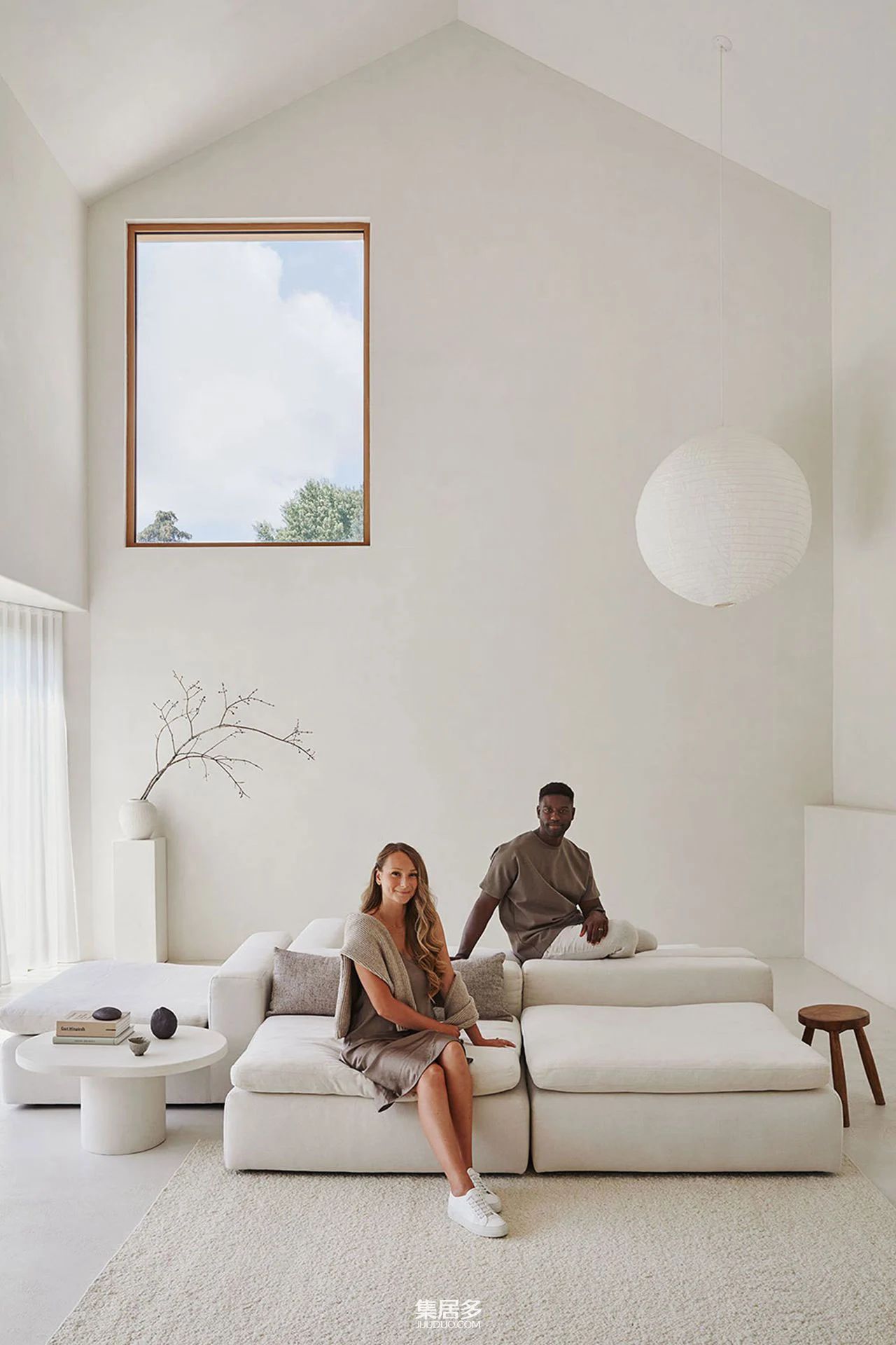 法式风格现代内饰设计丨加拿大摄影师 Sylvie Li-20