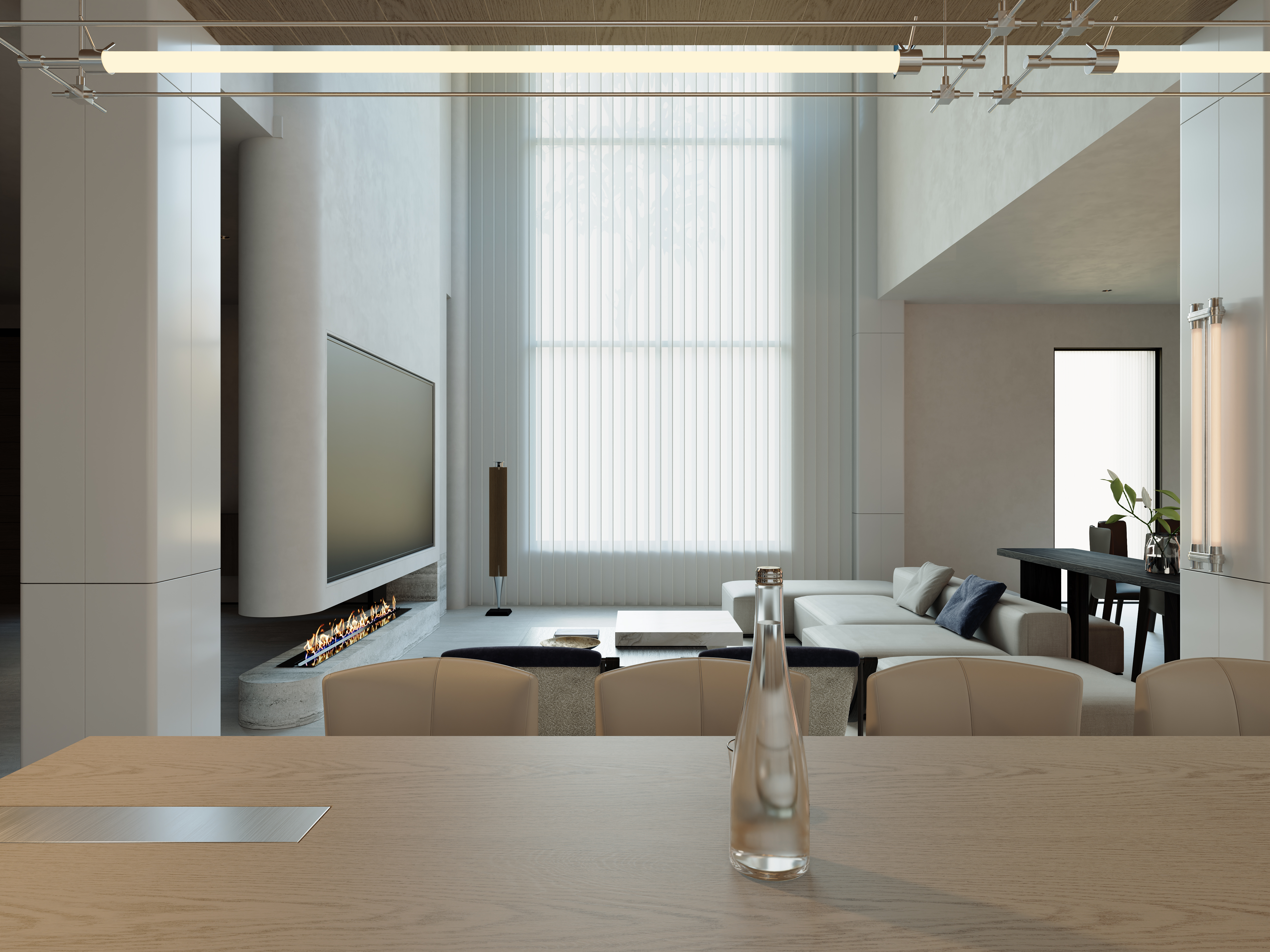 400平现代别墅 效果表现-24