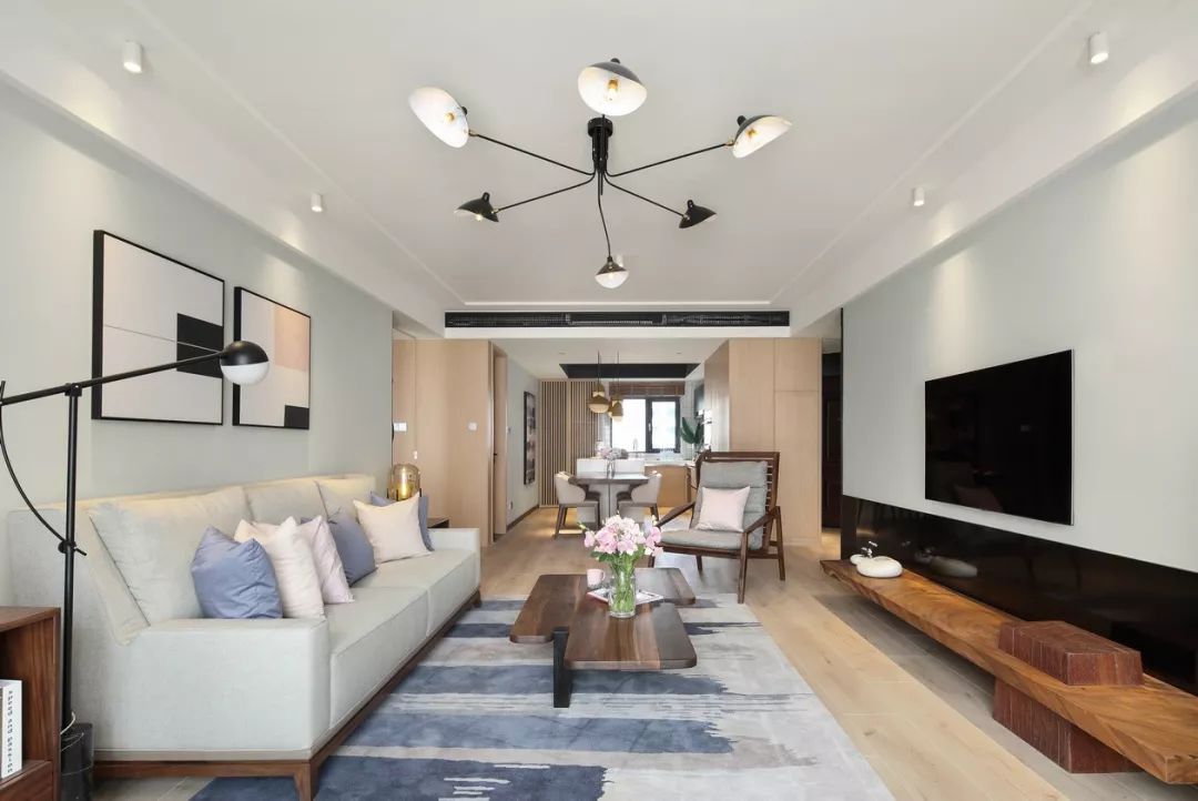 北欧风格设计案例集,打造简洁舒适的家居空间-64